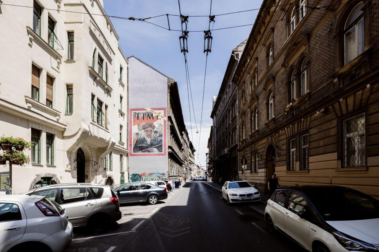 布达佩斯Hungarian Rebelian With Ac公寓 外观 照片